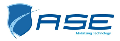 ASE COMMUNICATIONS INC Logo